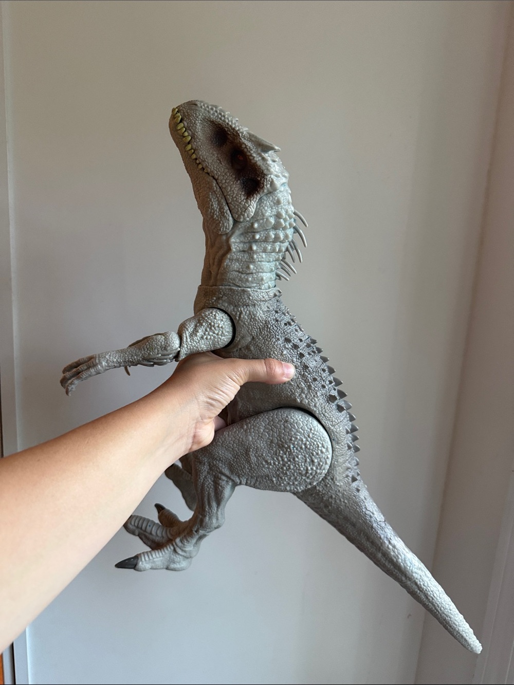 Jurassic World Destroy 'N Devour Indominus Rex Dinosaur Park Action Figure 23"